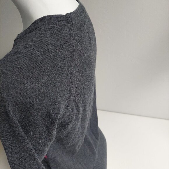 Forty Seven 47 Brand Crew Neck 3/4 Sleeve S Harvard University Pullover Sweater - Picture 4 of 9